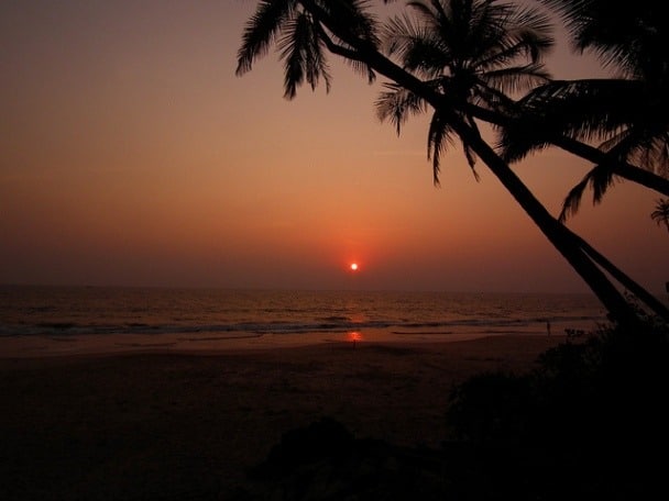Kizhunna beach Kannur