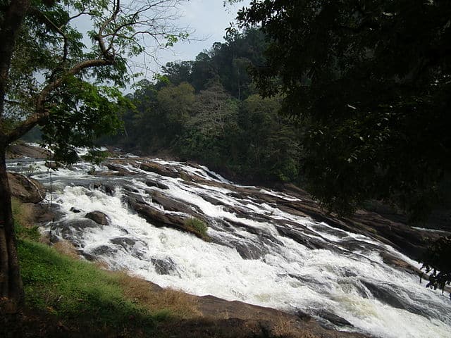 Vazhachal Waterfalls Vazhachal Waterfalls