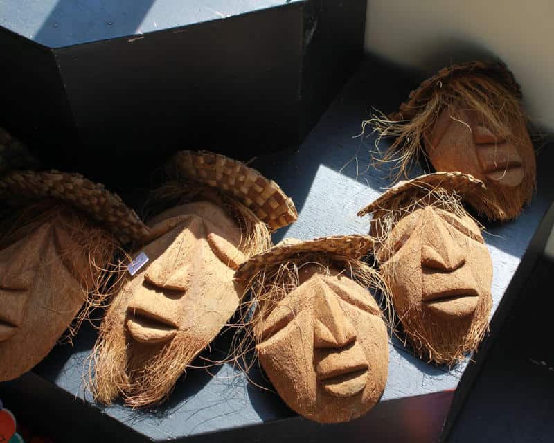 Coconut tree products