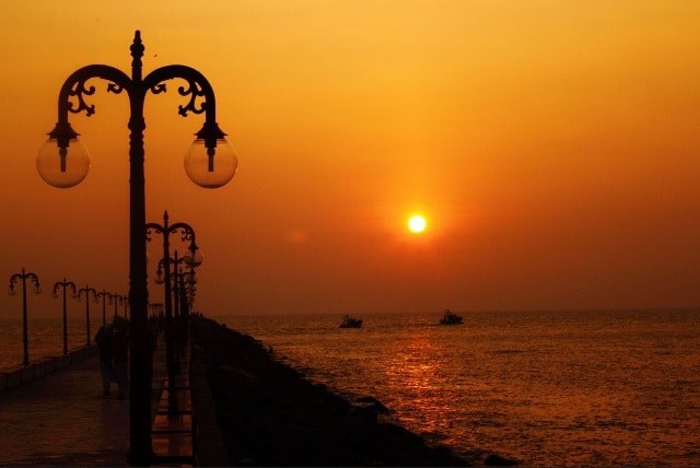 Beypore Beach