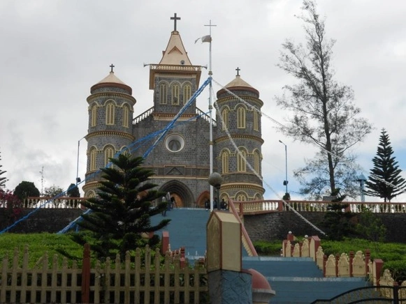 Church at Thekkady