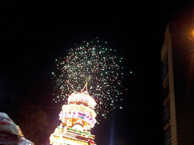 Fireworks Thrissur Pooram Fireworks Thrissur Pooram