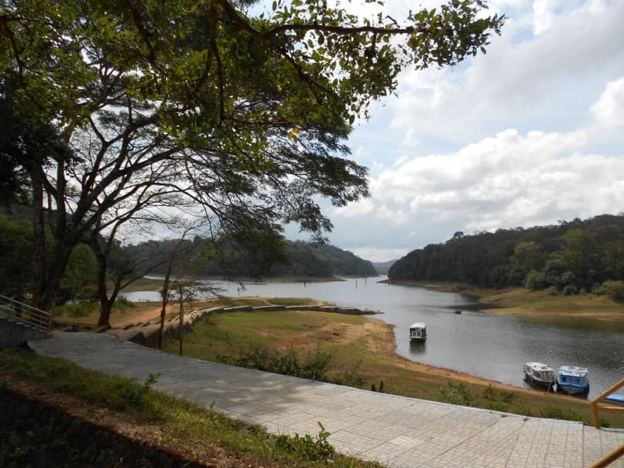 Boat Jetty - Periyar Wildlife Sanctuary Boat Jetty - Periyar Wildlife Sanctuary