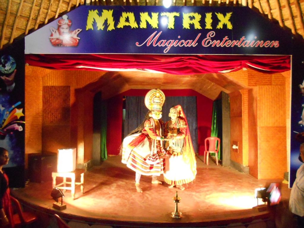 Kathakali show Kathakali show