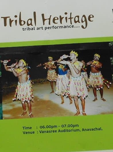 Tribal art performance Tribal art performance