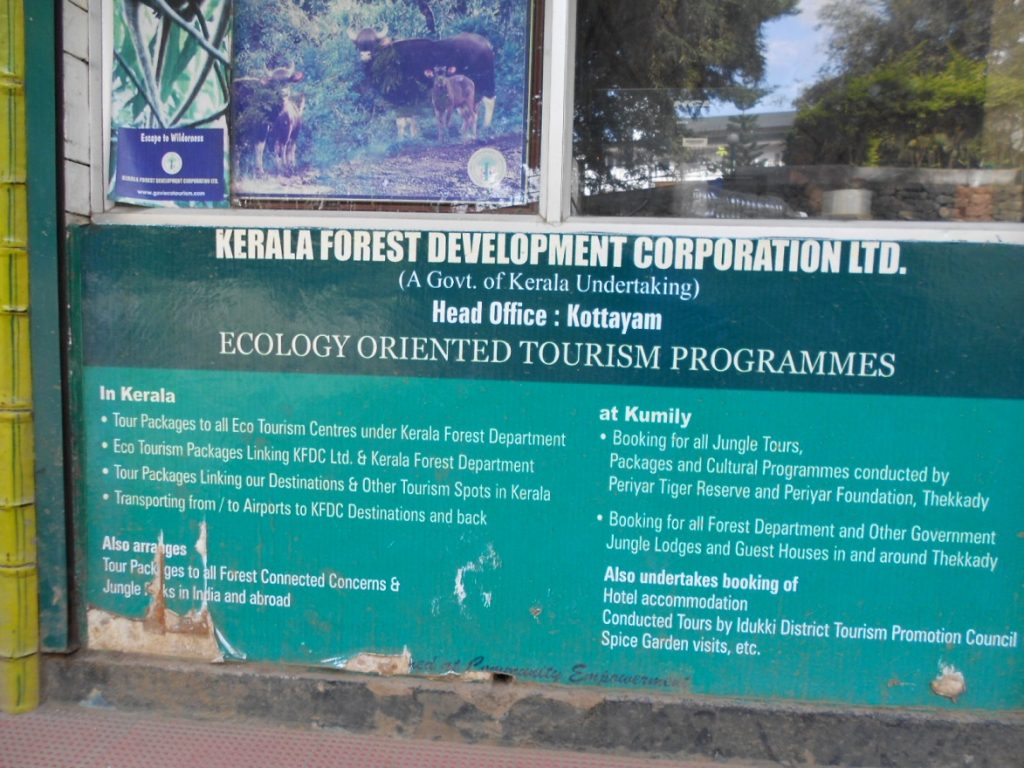 Conducted ecotourism tours Conducted ecotourism tours