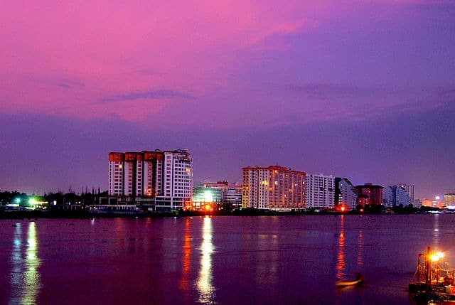 Marine Drive Cochin