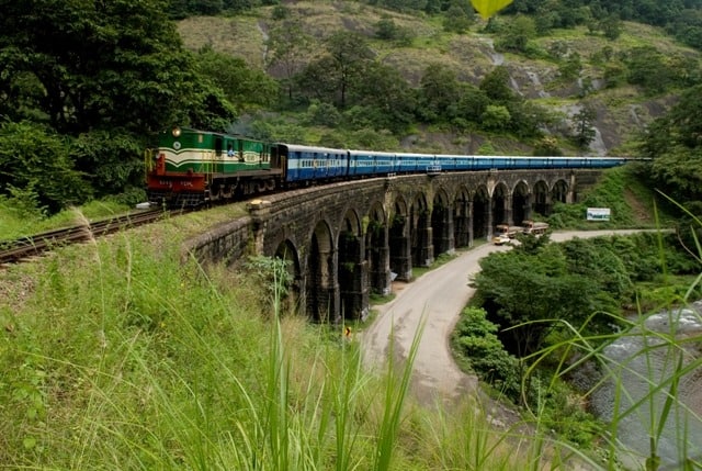 Thenmala Railbridge Thenmala Railbridge