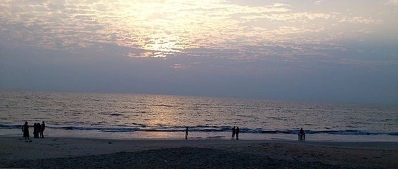 Kappad Beach at Sunset