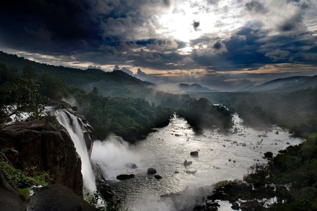 Athirappilly waterfalls