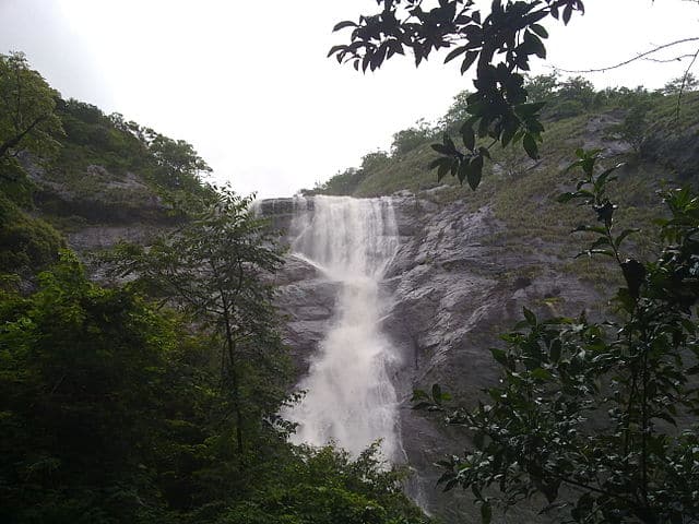  Palaruvi Waterfalls