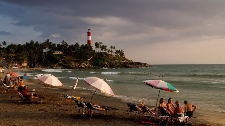 Kovalam Beach