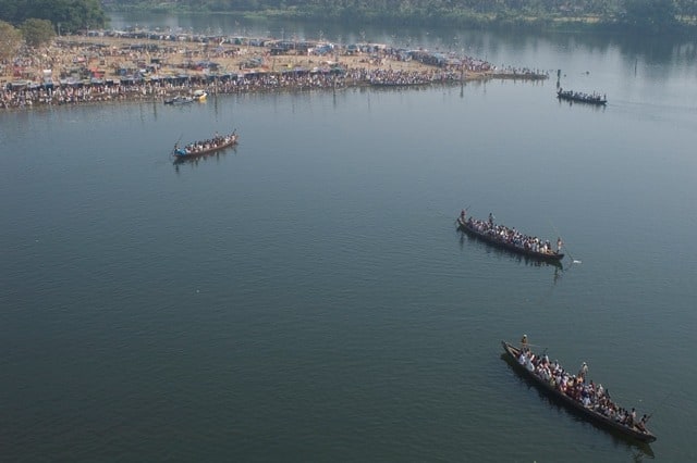 Maha Shivratri at Aluva