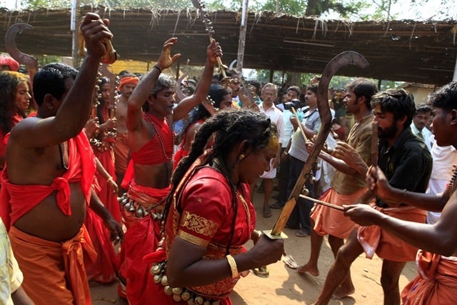 Kodungallur Bharani Utsavam