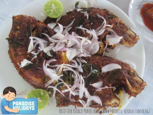 Karimeen fry