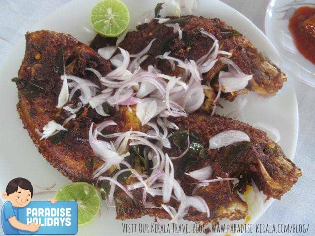 Karimeen fry