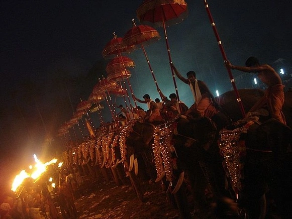 Arattupuzha Pooram Devasamgamam