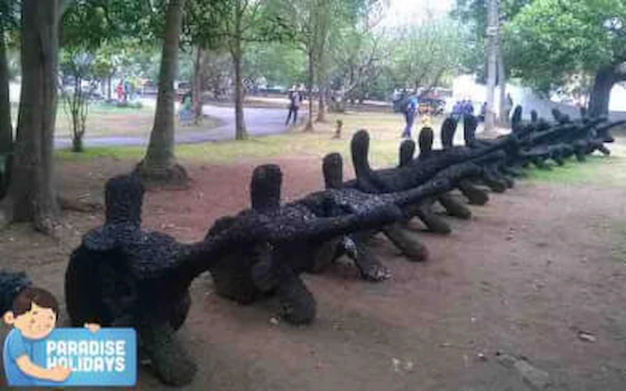 sculptures
