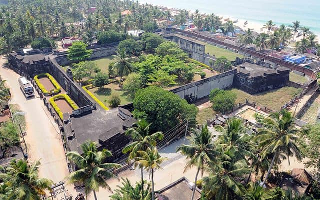 Anjuthengu Fort