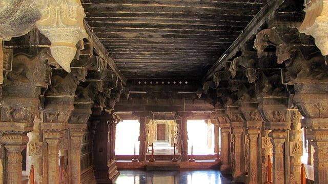 Navarathri Mandapam at Padmanabhapuram Palace