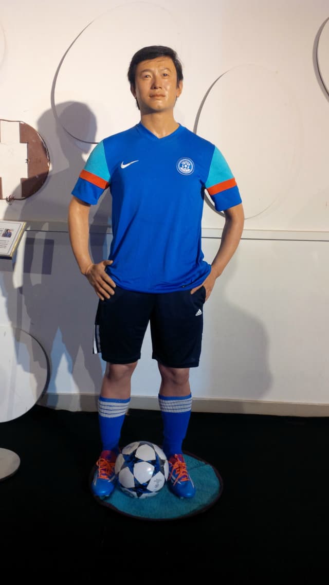 Baichun Bhutia Baichun Bhutia