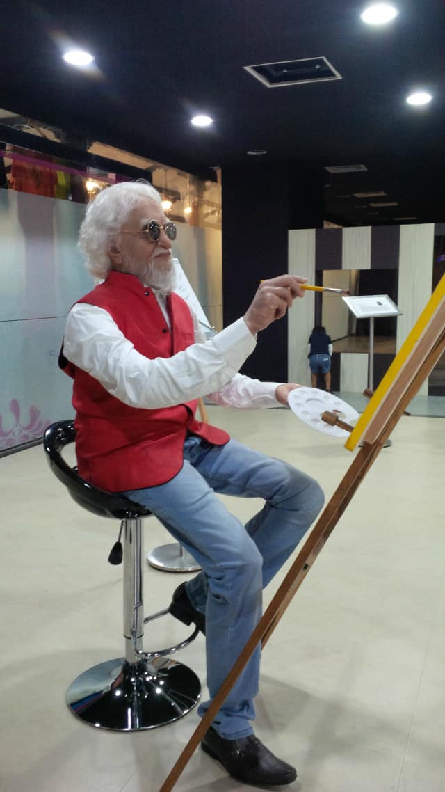 M F Husain M F Husain