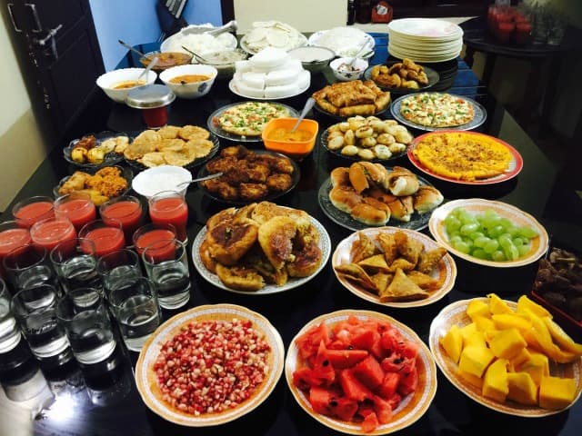 Ifthar dish Ifthar dish