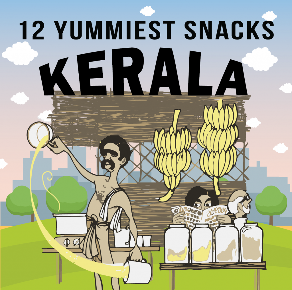 12 Yummiest Snacks Kerala in Kerala