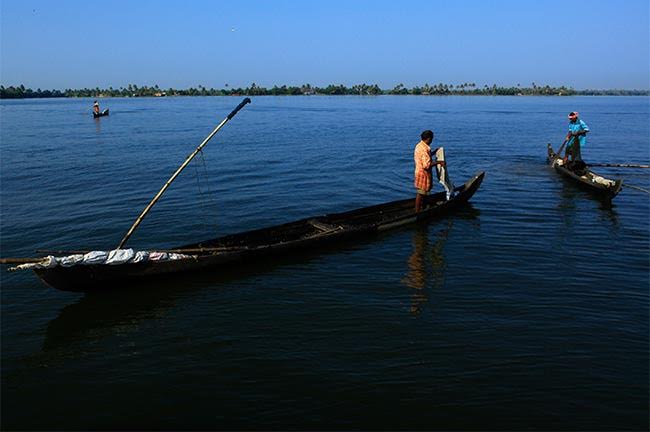 Lake Ashtamudi