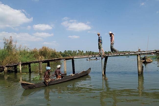 Kumarakom Backwater