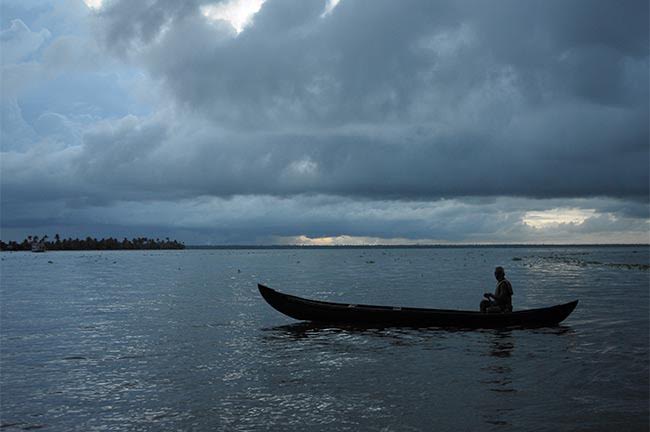 Backwaters of Kuttanad