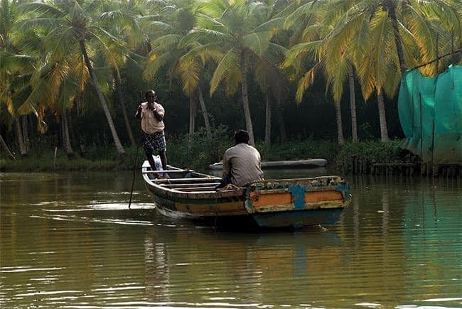Poovar Backwater
