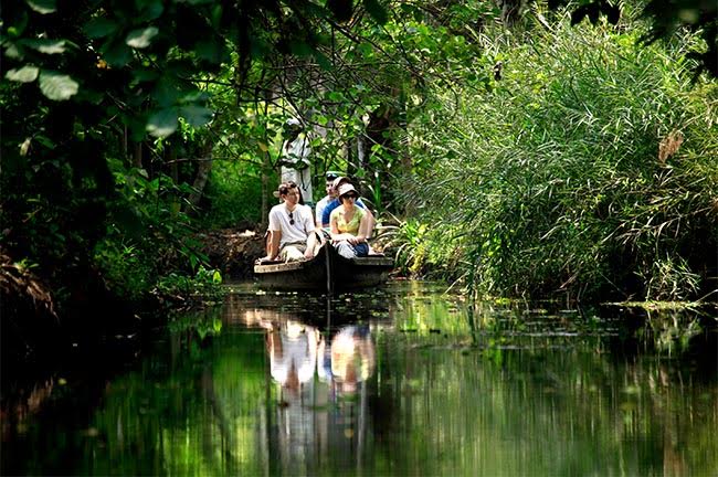 Vaikkom Backwater