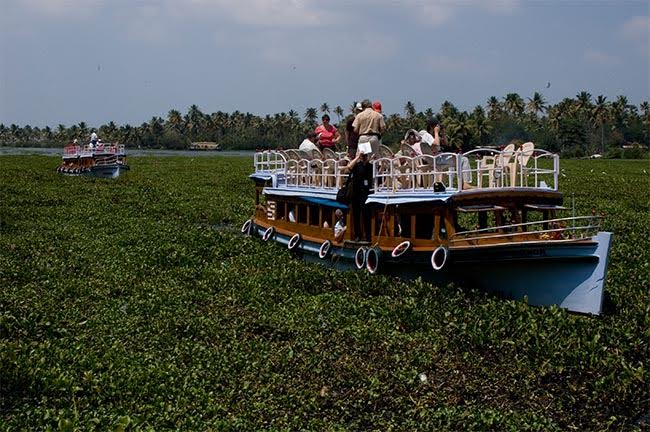 Vaikkom Backwaters
