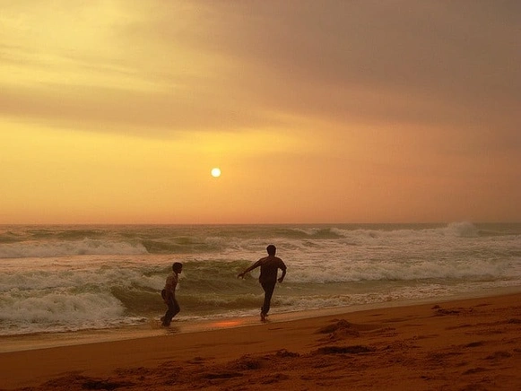 Shangumugham Beach