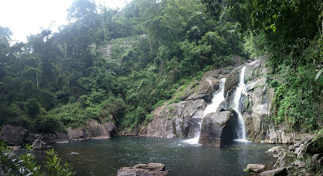 Meenmutty Waterfalls