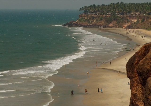 varkala papanasam beach