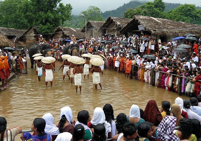 Kottiyoor temple festival