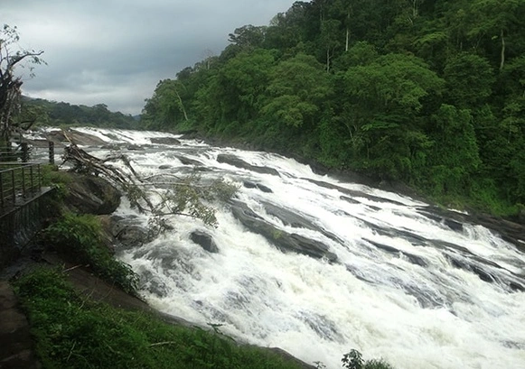 Vazhachal Falls