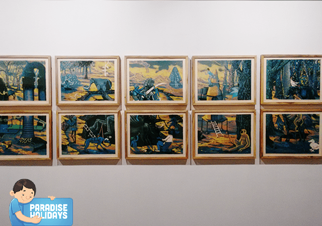 Lithograph of 60 Panels Lithograph of 60 Panels