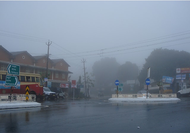 Kuttikkanam Junction Kuttikkanam Junction