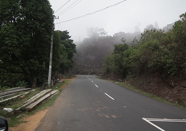Snap from Kuttikanam Junction Snap from Kuttikanam Junction