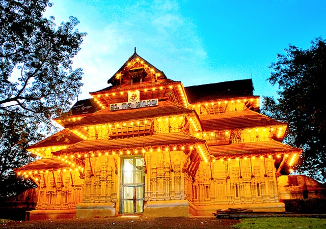 Vadakkumnathan-Temple