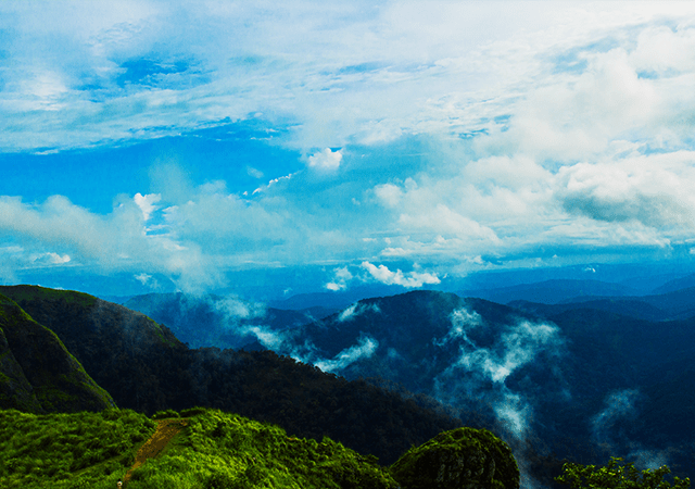 A View from Paruthumpara A View from Paruthumpara