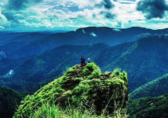 People on Top of Paruthumpara People on Top of Paruthumpara