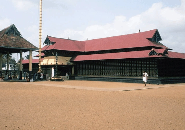 Aranmula Parthasarathy Temple