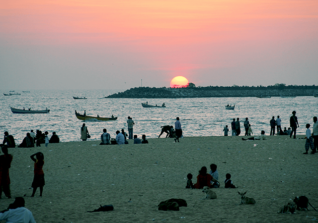 Kollam Beach Kollam Beach