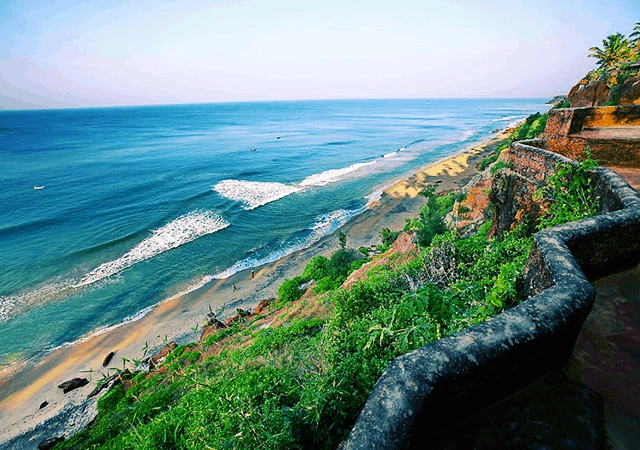 Varkala Beach