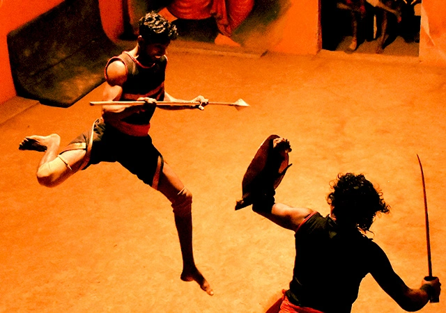 Kadathanadan Kalari