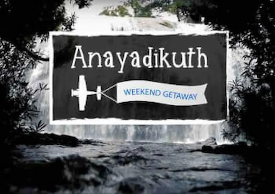 Anayadikuth-Waterfalls